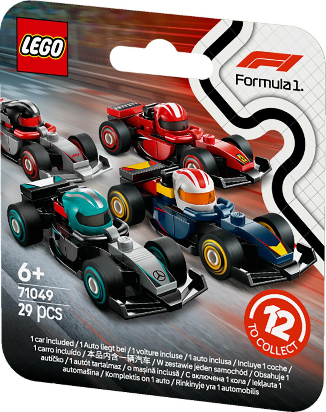 LEGO Mini figures - Mini figures F1 Cars 36pcs. box  (71049) LEGO