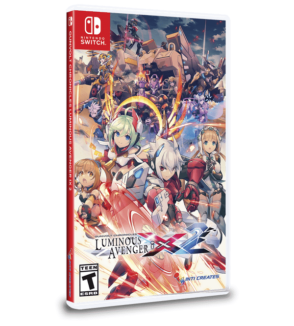 Gunvolt Chronicles: Luminous Avenger IX 2 (Limited Run) (Import) – Nintendo Switch – forside