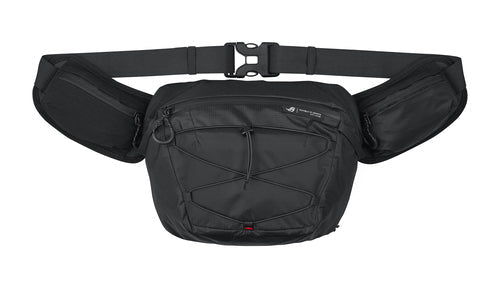 ASUS ROG Archer ErgoAir BP3800 – toplommen anvendt som bæltetaske