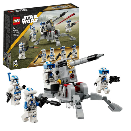 LEGO Star Wars - 501st Clone Troopers™ Battle Pack 75345 LEGO