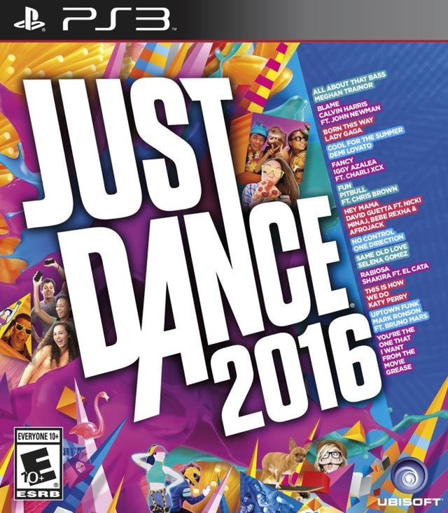 Just Dance 2016 (Import) Ubisoft