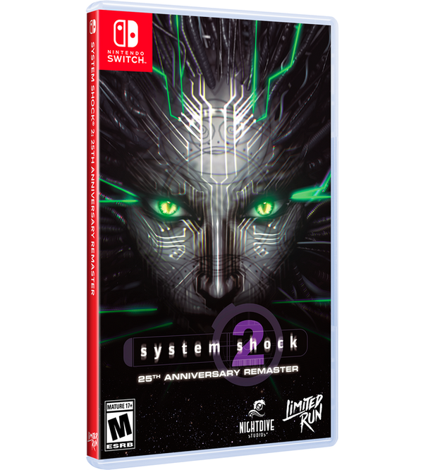 System Shock 2 Remastered – Limited Run – Nintendo Switch