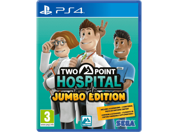 Two Point Hospital (Jumbo Edition) – PlayStation 4