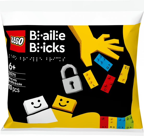 LEGO® Braille-klodser - Sjov med bogstaver