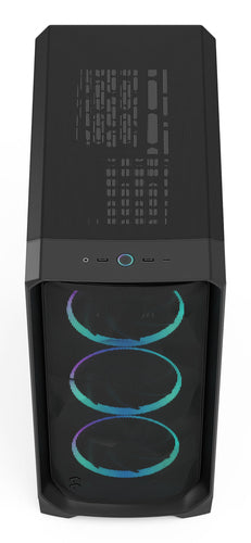 Midi Fractal Design Meshify 3 Black RGB TG Light Tint Fractal design