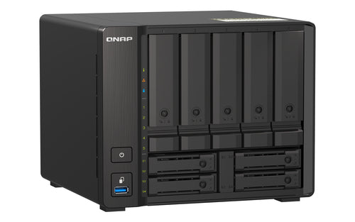 QNAP TS-h973AX-8G – skråt forfra