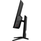 MSI MAG 321CUPDF – 31,5″ buet 4K-gamingskærm, 160 Hz – sideprofil