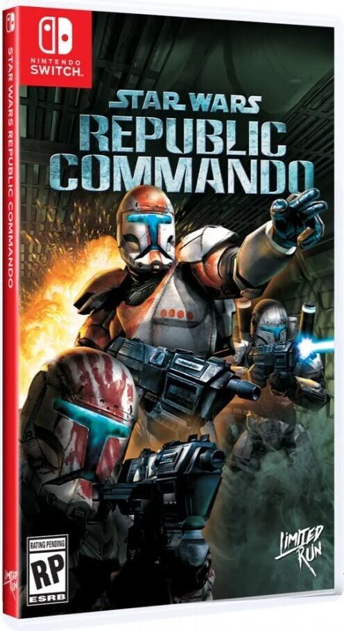 Star Wars: Republic Commando – Limited Run – Import – Nintendo Switch ...