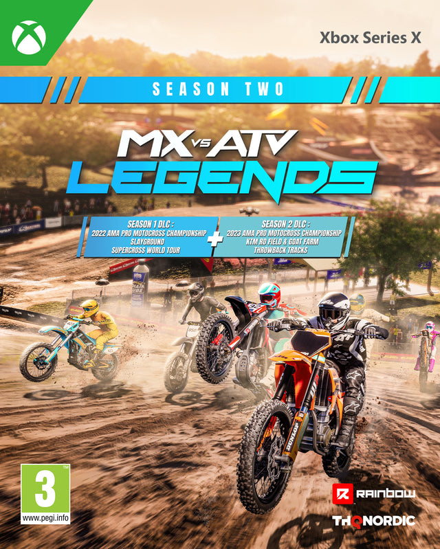 MX vs ATV Legends – Season Two – Xbox One / Xbox Series X – spilomslag