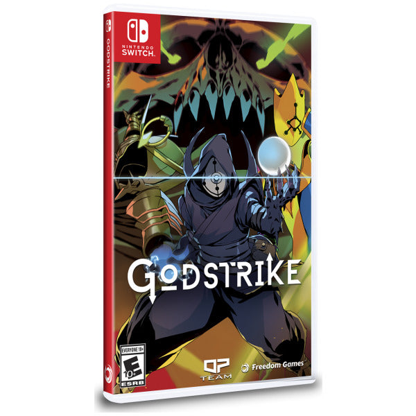 Godstrike – Import – Nintendo Switch – spillets udgave