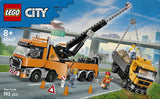 LEGO - LEGO City - Heavy-Duty Recovery Tow Truck with Crane (60467) Lego