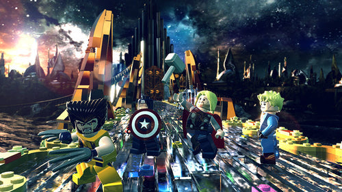 LEGO: Marvel - Super Heroes (PS4) Warner Bros Interactive