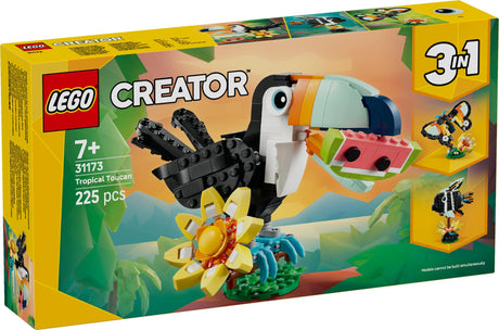 LEGO - LEGO Creator - Wild Animals: Tropical Toucan (31173) LEGO