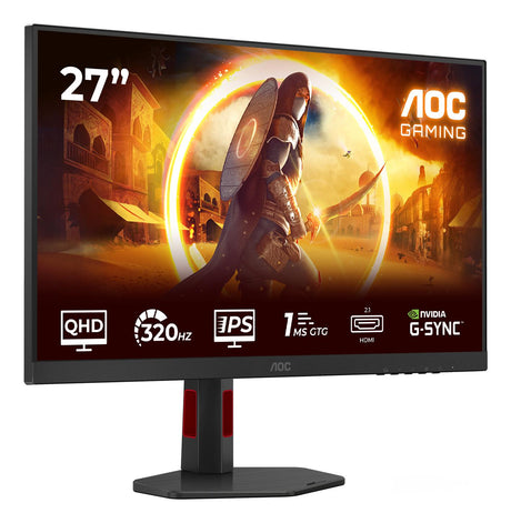 AOC Gaming Q27G4SRU 27", 2560x1440/1ms/450cd/m², HDMI, DisplayPort, Headphone Out AOC