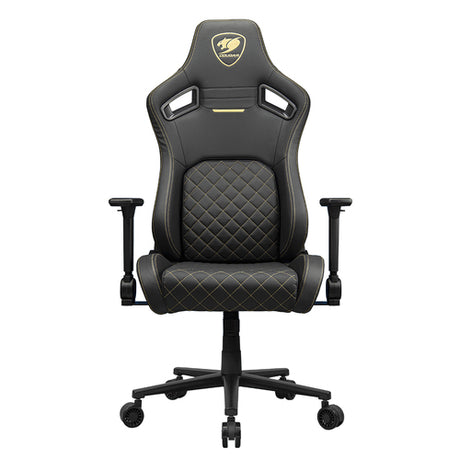 COUGAR Defensor Gold gamingstol – produktdetalje
