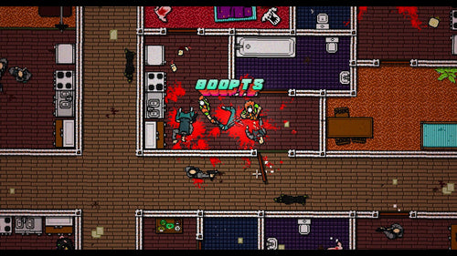 Hotline Miami Collection Nintendo Switch – Gameplay, spilscene 4