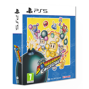 Super Bomberman Collection (Collectors Edition) – PlayStation 5 – spilcover