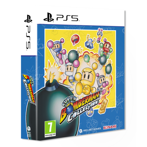 Super Bomberman Collection (Collectors Edition) – PlayStation 5 – spilcover