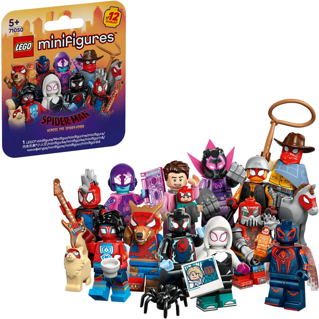 LEGO 71050 Minifigures Spider Man: Across the Spider-Verse, construction toy assorted item, one figure Lego