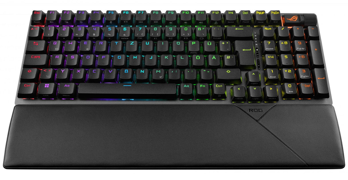 ASUS ROG STRIX SCOPE II 96 Wireless RGB Gaming Keyboard ROG NX Snow Switches - Black ASUS