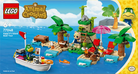 LEGO Animal Crossing - Kapp'n's Island Boat Tour (77048) LEGO