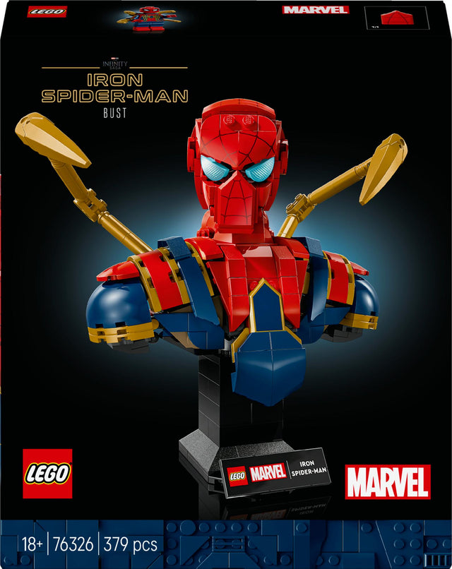 LEGO - Super Heroes - Iron Spider-Man Bust (76326) LEGO