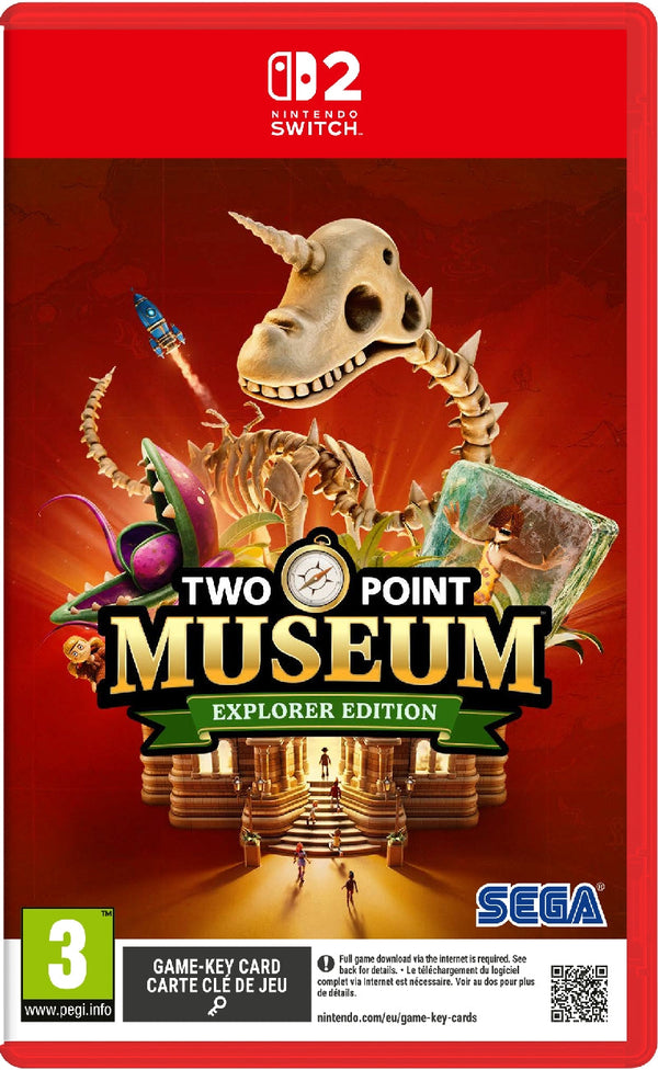 Two Point Museum (Explorer Edition) – Nintendo Switch 2