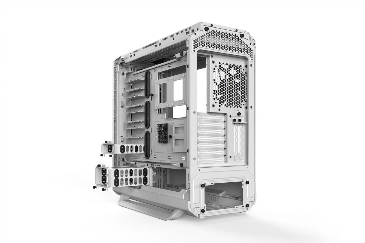 be quiet! Silent Base 802 Window White Midi Tower, Tower casing Be quiet