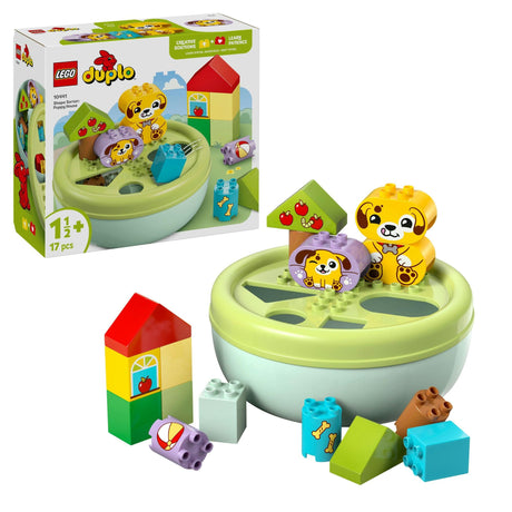 LEGO 10441 DUPLO Shape Sorter: Puppy House