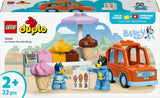 LEGO - DUPLO Bluey - Ice Cream Trip with Bluey (10458) LEGO