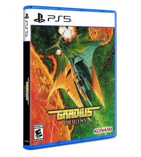 Gradius Origins Cover A Gradius 2 (Limited Run) (Import) – PlayStation 5 – spilomslag