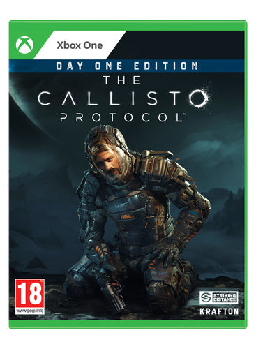 The Callisto Protocol – Day One Edition, polsk import – Xbox One – forside