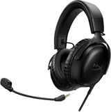 HyperX Cloud III Gaming Kabling Headset Sort Hewlett-Packard