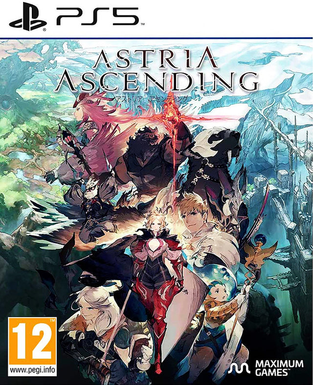 Astria Ascending – PlayStation 5 – spilomslag