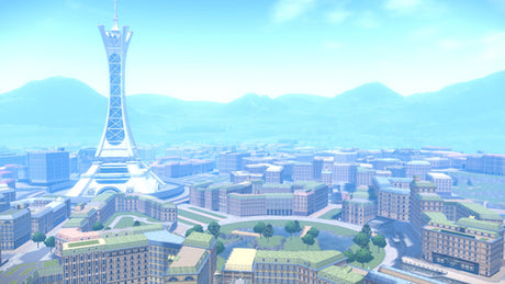 Pokémon Legends: Z-A – oversigt over Lumiose City