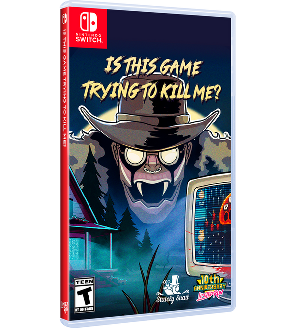 Is this Game Trying to Kill Me (Limited Run) – Nintendo Switch