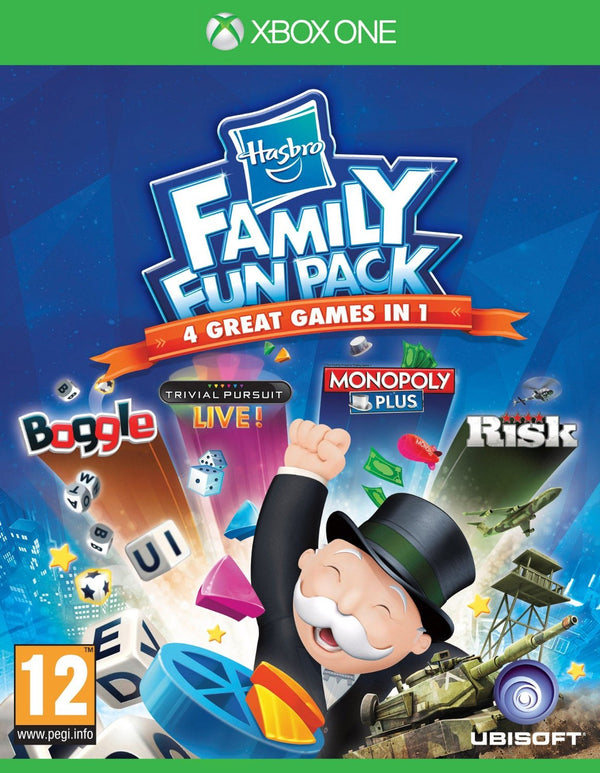 Hasbro Family Fun Pack – Xbox One