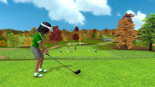 Tee Time Golf (Code in Box) – Nintendo Switch – skærmbillede 2