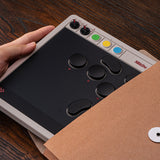 8BitDo Arcade Controller Switch/PC Grå – Controller på skød