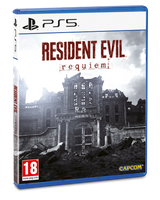 Resident Evil Requiem – PlayStation 5 – spilomslag