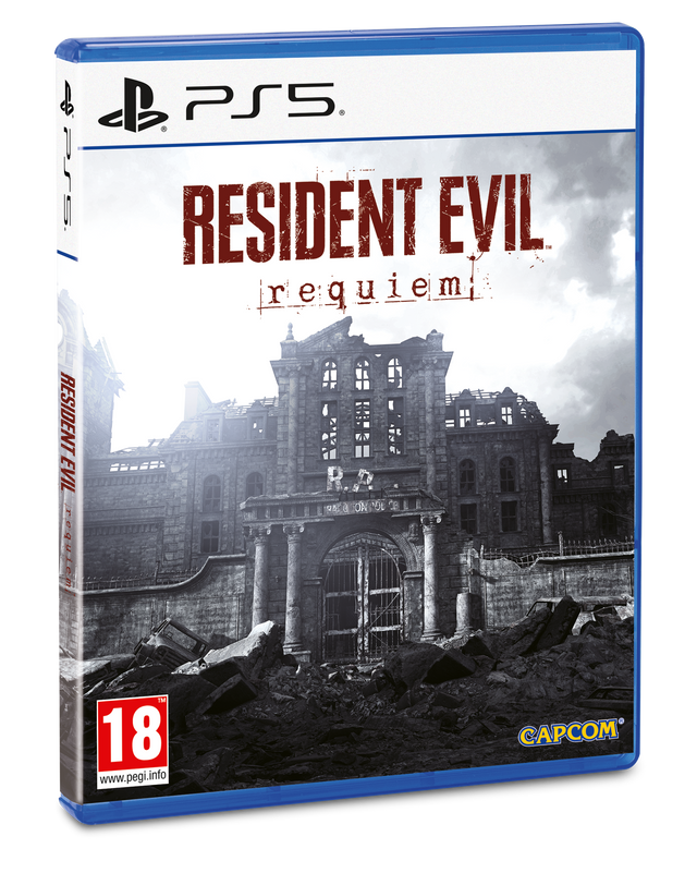 Resident Evil Requiem – PlayStation 5 – spilomslag
