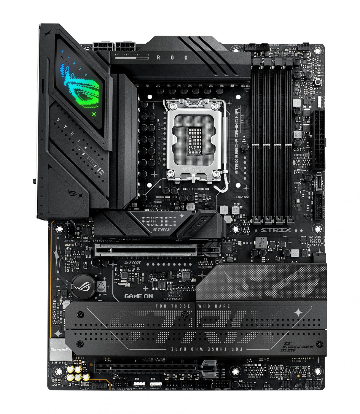 ASUS ROG STRIX B860-F GAMING WIFI (ATX, B860, LGA 1851, DDR5) ASUS
