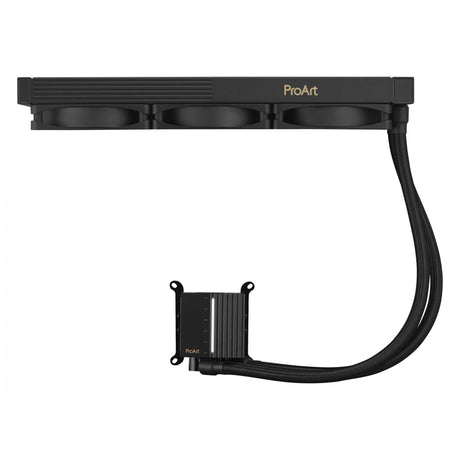 ASUS ProArt LC 360 AiO Liquid Cooler with 3x120mm Alphacool Apex Stealth Metal Power Fans ASUS
