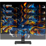 MSI PRO MAX 271UPX12G – 26,5″ skærm, 3840 × 2160, 120 Hz – højdejustering illustreret