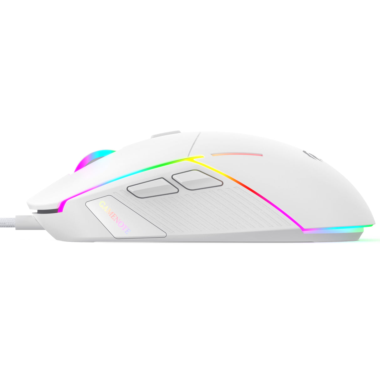 Gaming Mouse Havit MS961 RGB 1200-12000 DPI (white) Havit