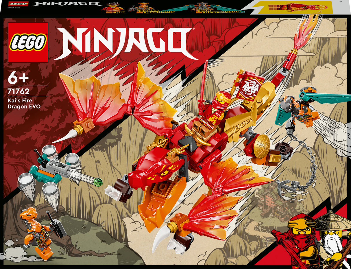 LEGO Ninjago Kai's Fire Dragon EVO - 71762 LEGO