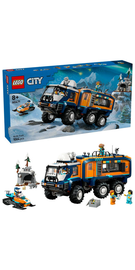 LEGO - LEGO City - Arctic Explorer Science Lab Truck (60471)