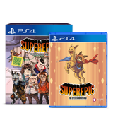 SuperEpic: The Entertainment War (Special Limited Edition) – PS4 – produktbillede