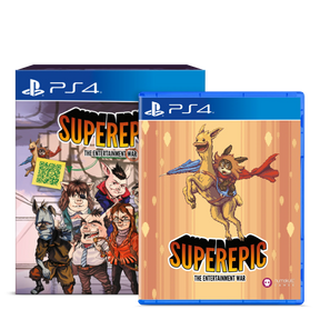 SuperEpic: The Entertainment War (Special Limited Edition) – PS4 – produktbillede