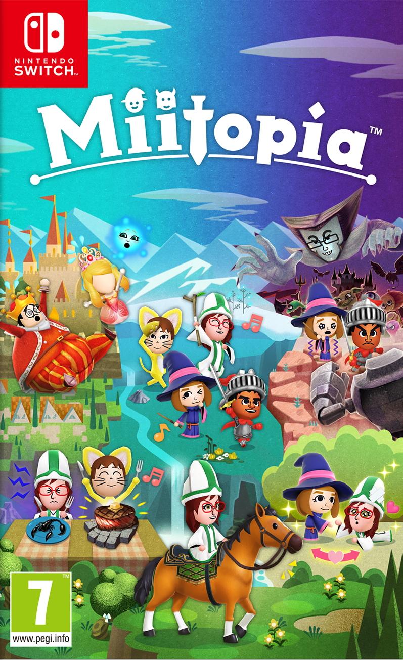 Miitopia Geekd